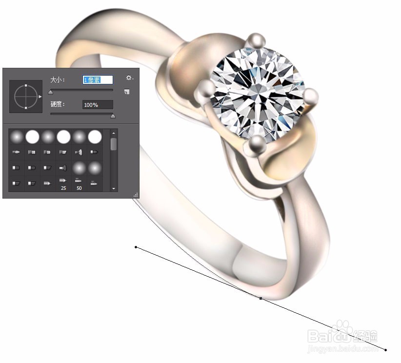淘宝戒指美工