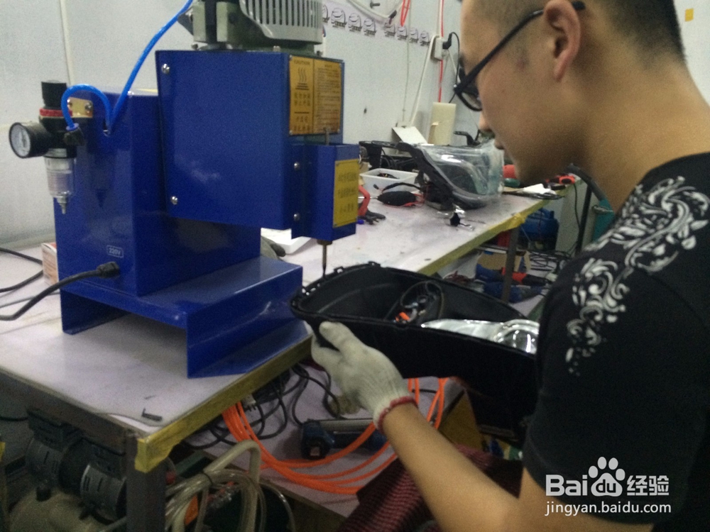 起亚k2改灯全程