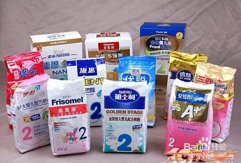 怎样挑选奶粉