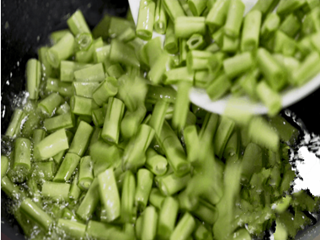 豉香四季豆怎么做？