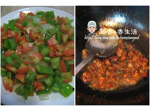 怎样做一道正宗的丁丁炒面？