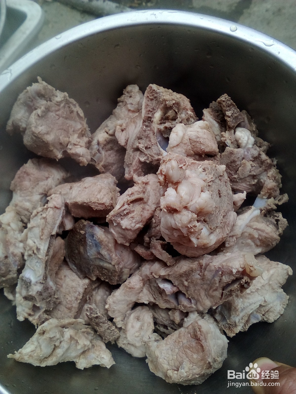 怎么做白萝卜炖排骨