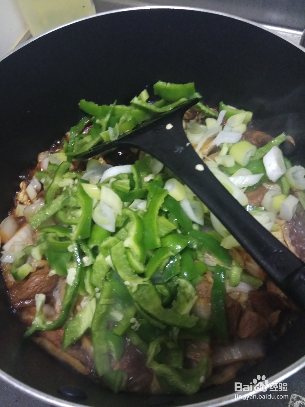 猪肉炖白菜的做法