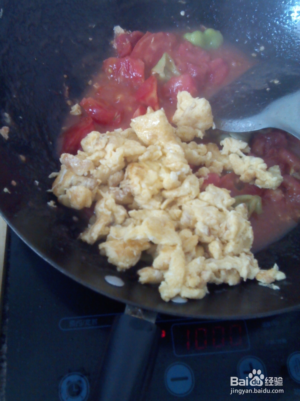 鲜西红柿炒鸡蛋