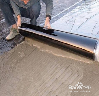 聚合物改性沥青聚酯胎防水卷材特点及施工工艺