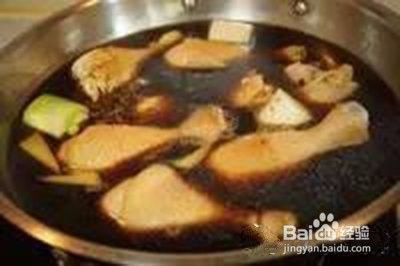 香喷喷的简易卤鸡腿,人人都会做!