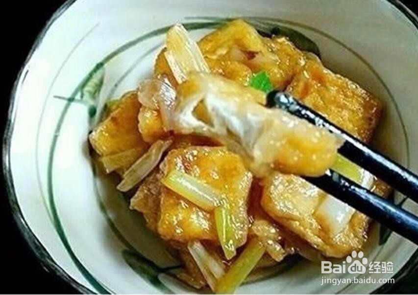 【豆腐西施 】简单又美味