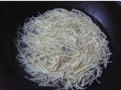 教你做东北炒三丝