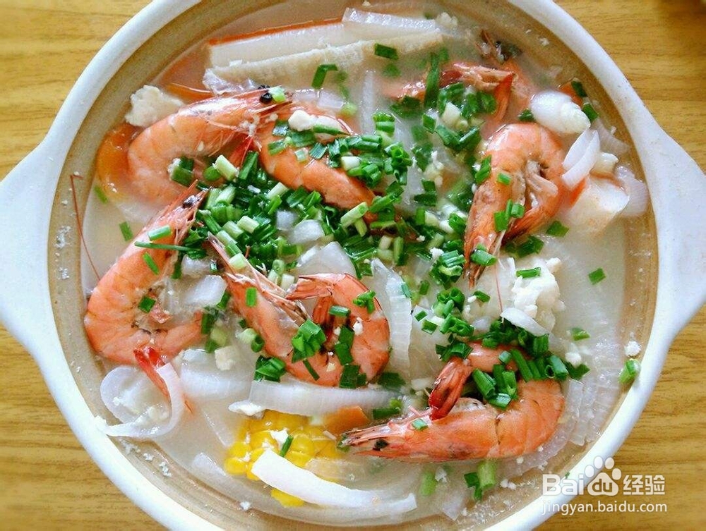 海鲜豆腐的做法？