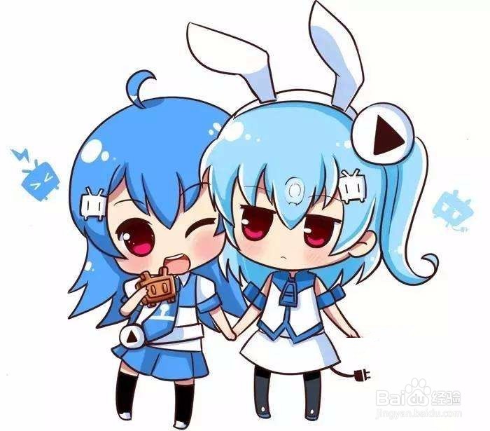 b站2233怎样区分