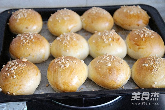 花生椰蓉馅早餐包