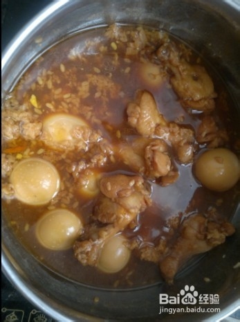 糯米酒酿鸡翅根