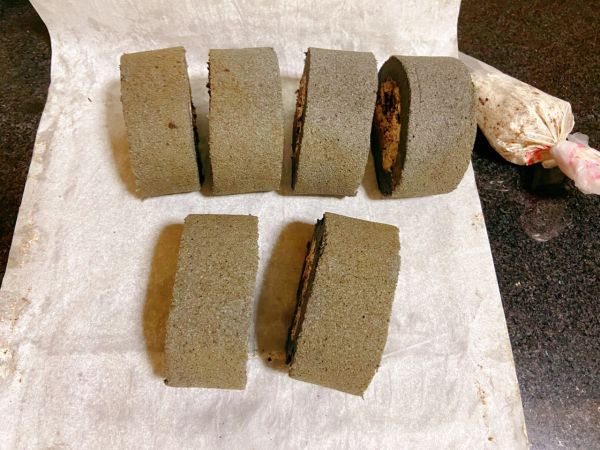 奥利奥桑葚蛋糕卷