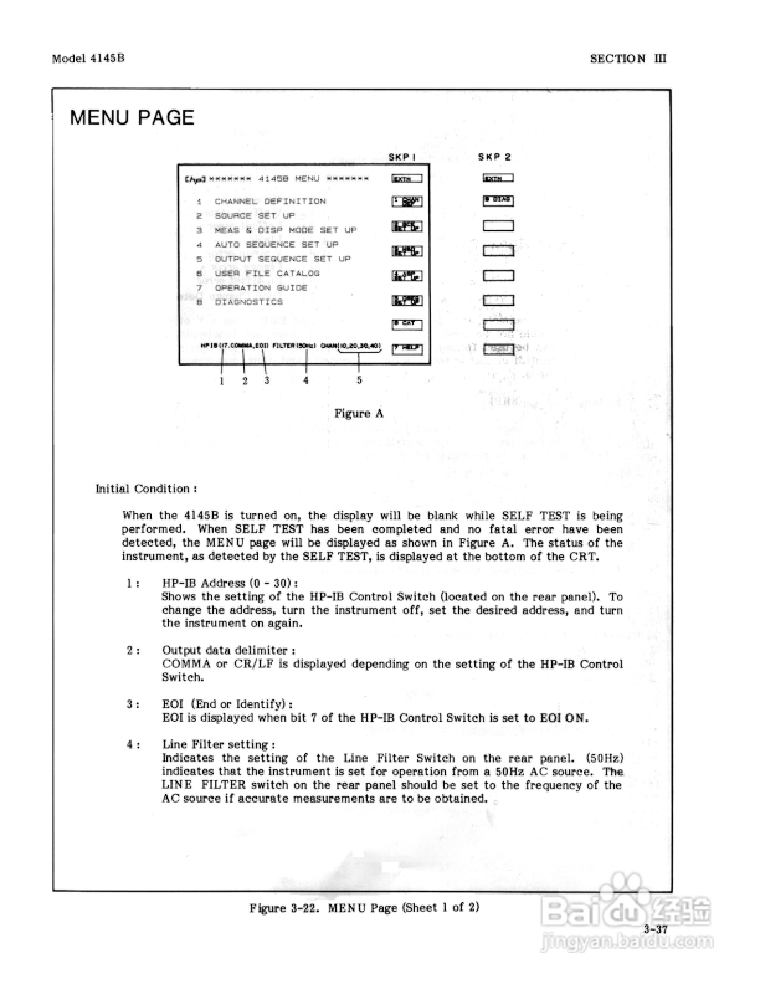 HP 4145B仪器用户使用手册:[7]