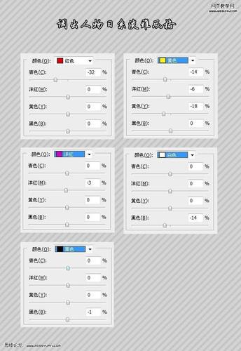 PS教程:非常喜欢的日系淡雅风格美女照片1