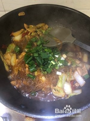 教你做猪肉白菜