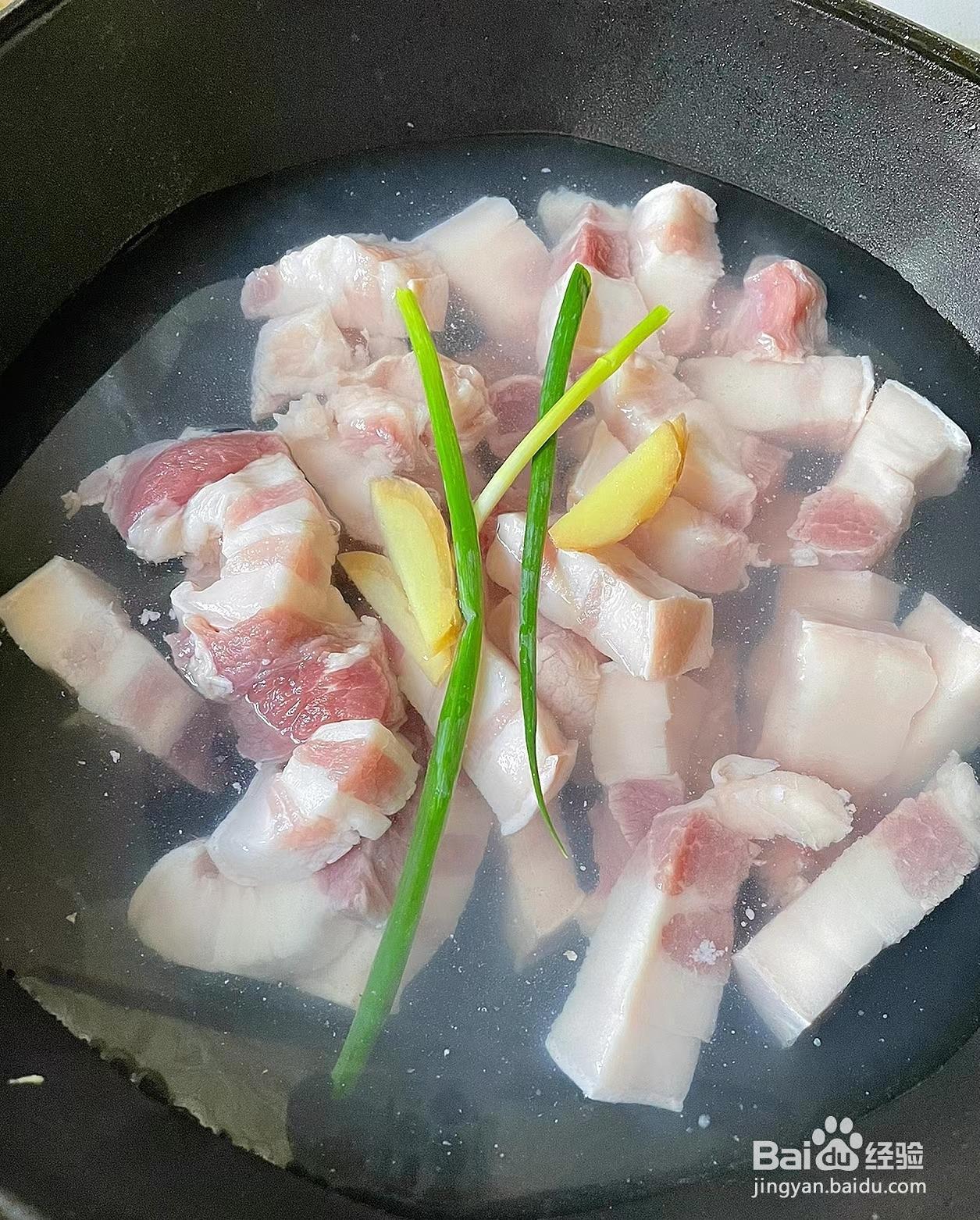 红烧肉的家常做法