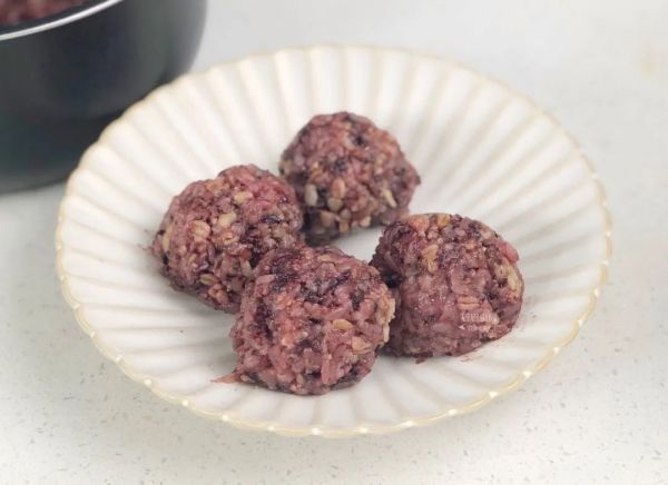 糙米肉松糯米糍