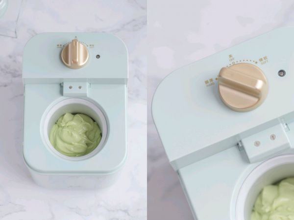 牛油果柠檬冰淇淋