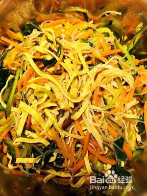 凉拌时蔬的做法