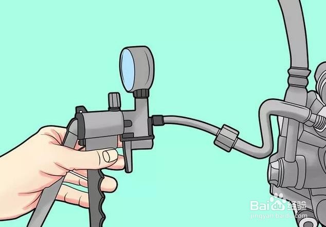 如何排出制动系统里的空气