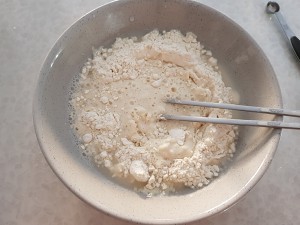 素菜馅煎饼怎样做