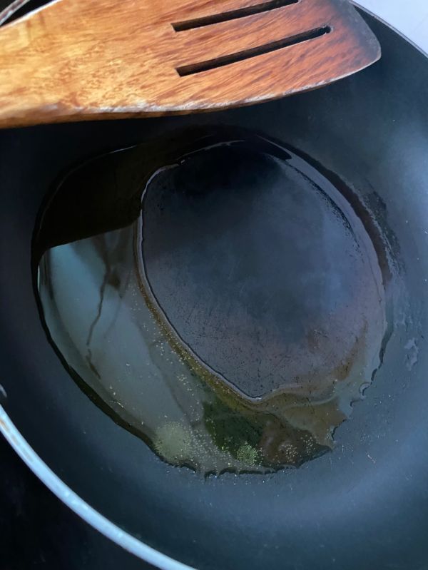 佛手瓜炒蟹味菇