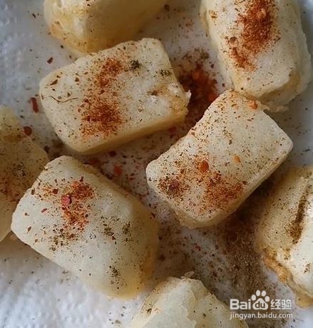 润口爽滑的绢豆腐