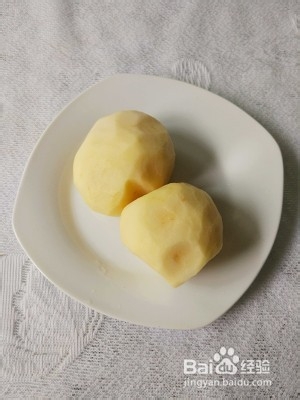 养生食补孜然土豆