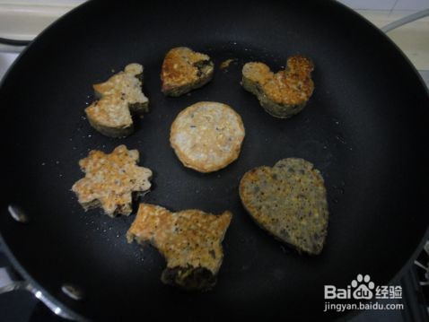 怎么做玫瑰豆沙燕麦饼