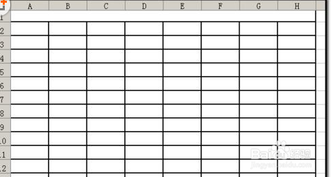 excel2003课程表怎么制作?