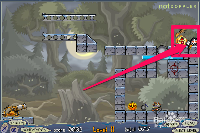 炮打笑脸集合版2小游戏攻略7-12