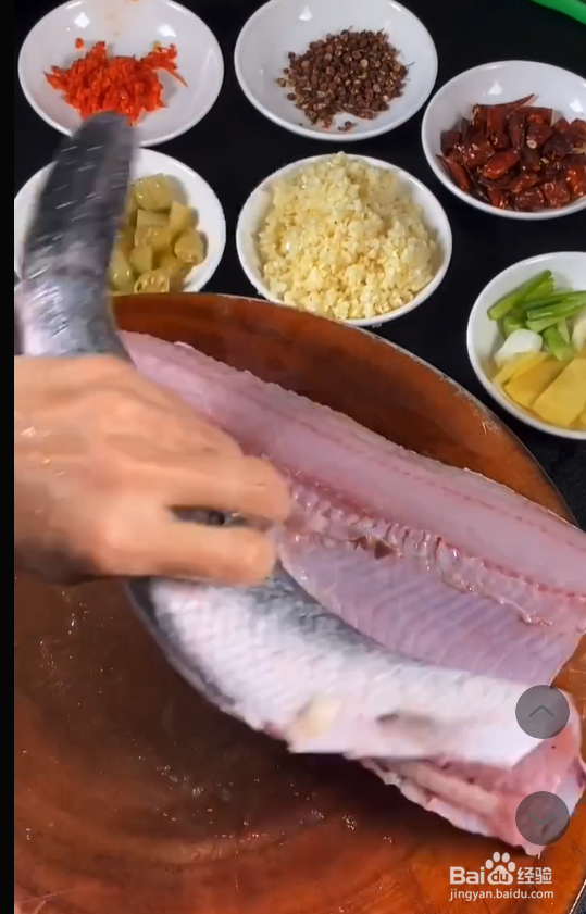 酸菜鱼的简单做法