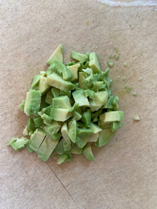 三文鱼牛油果沙拉