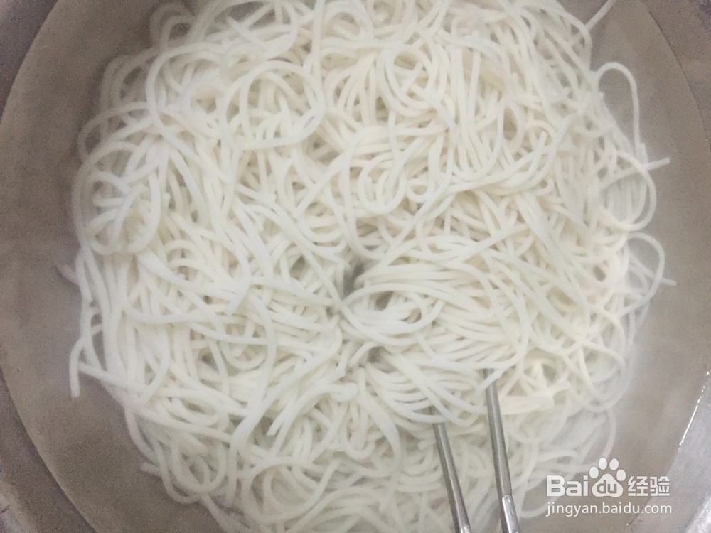 适合懒人做的米粉