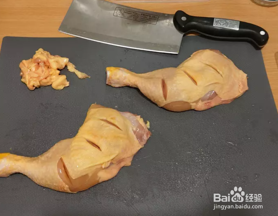 蜜汁鸡腿（气炸锅版）