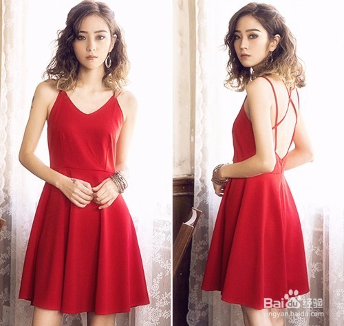 邱淑贞的红裙魅惑，怎么演绎？