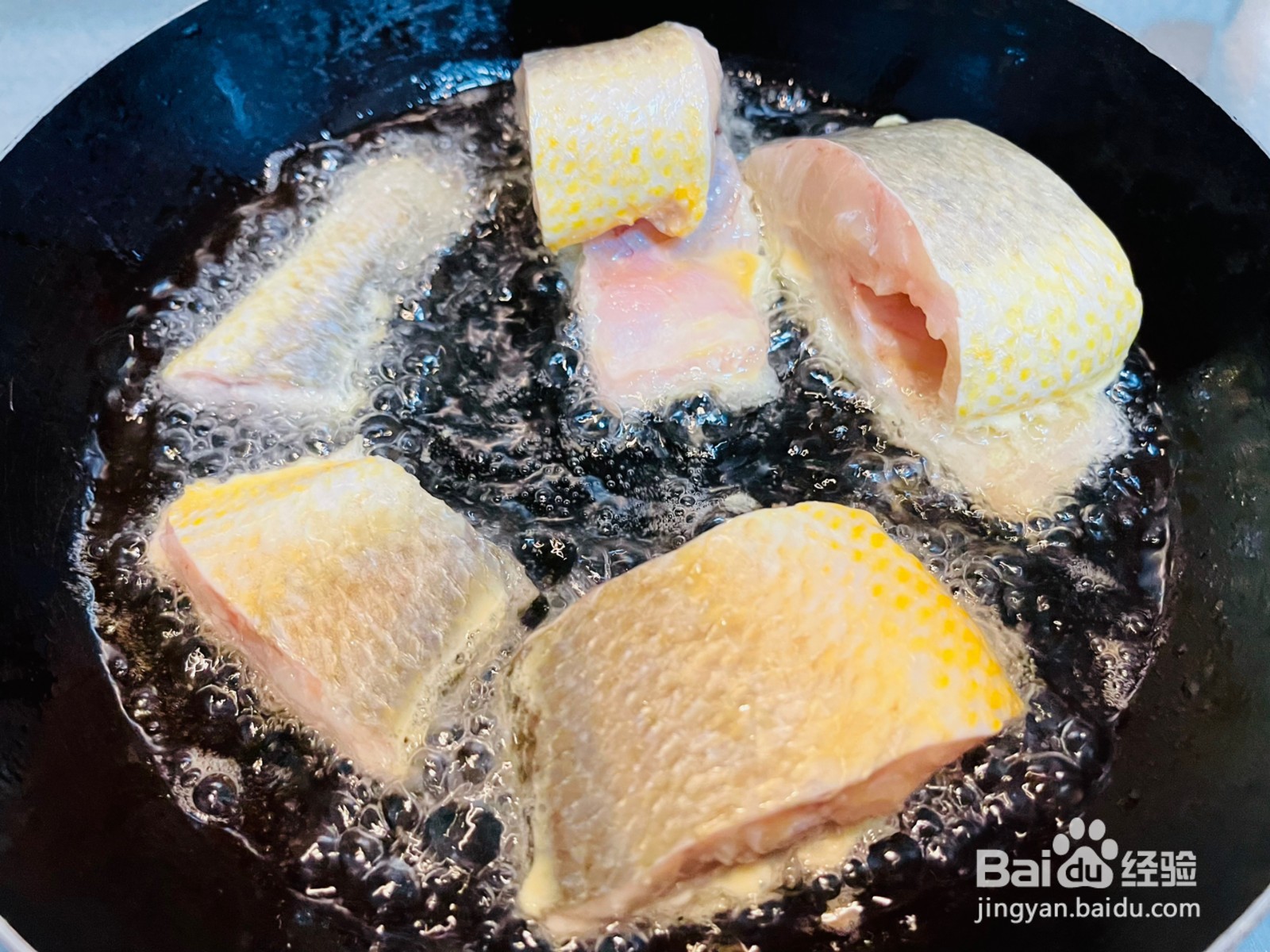 酒香红烧黄花鱼怎么做