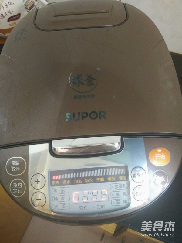 大米饭的家常做法
