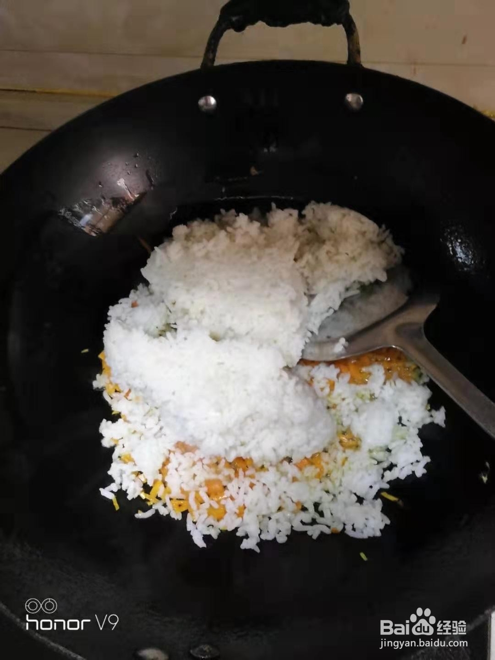 蛋炒饭简单做法