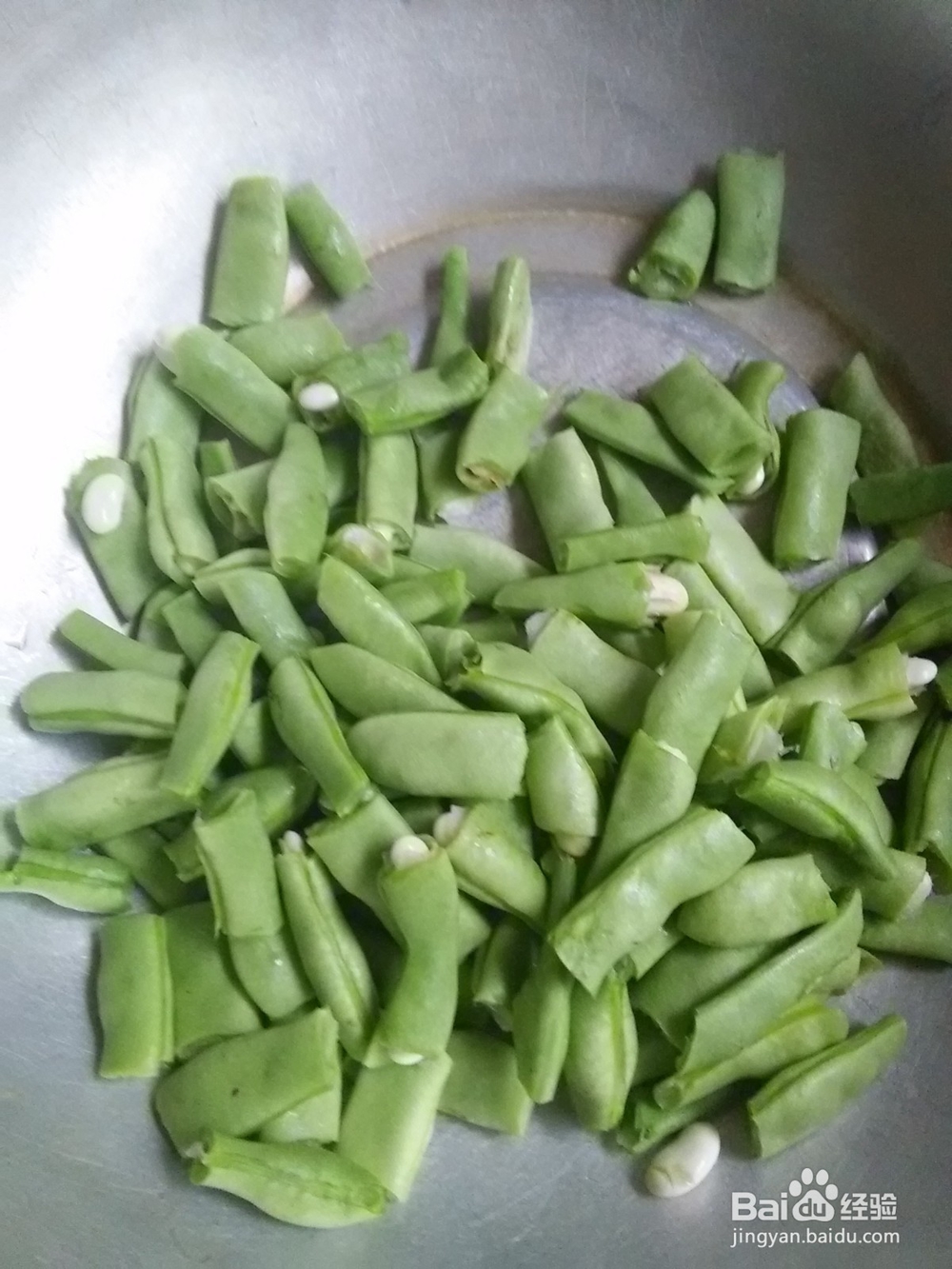 素豆角段怎么炒