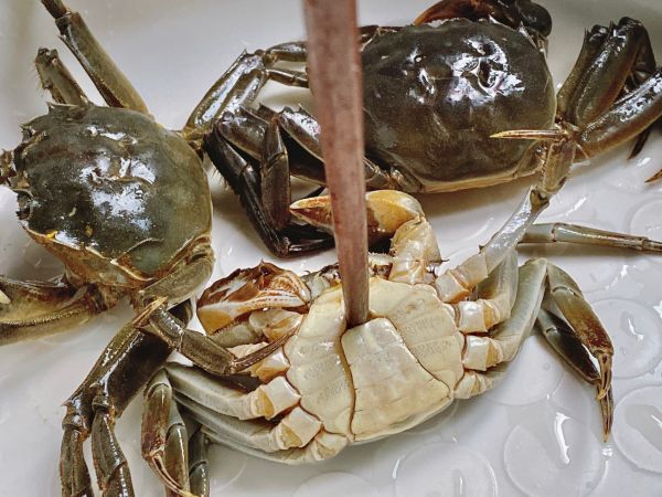 大闸蟹的别样蒸法