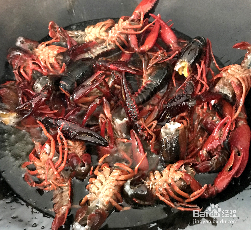 在家做麻辣小龙虾