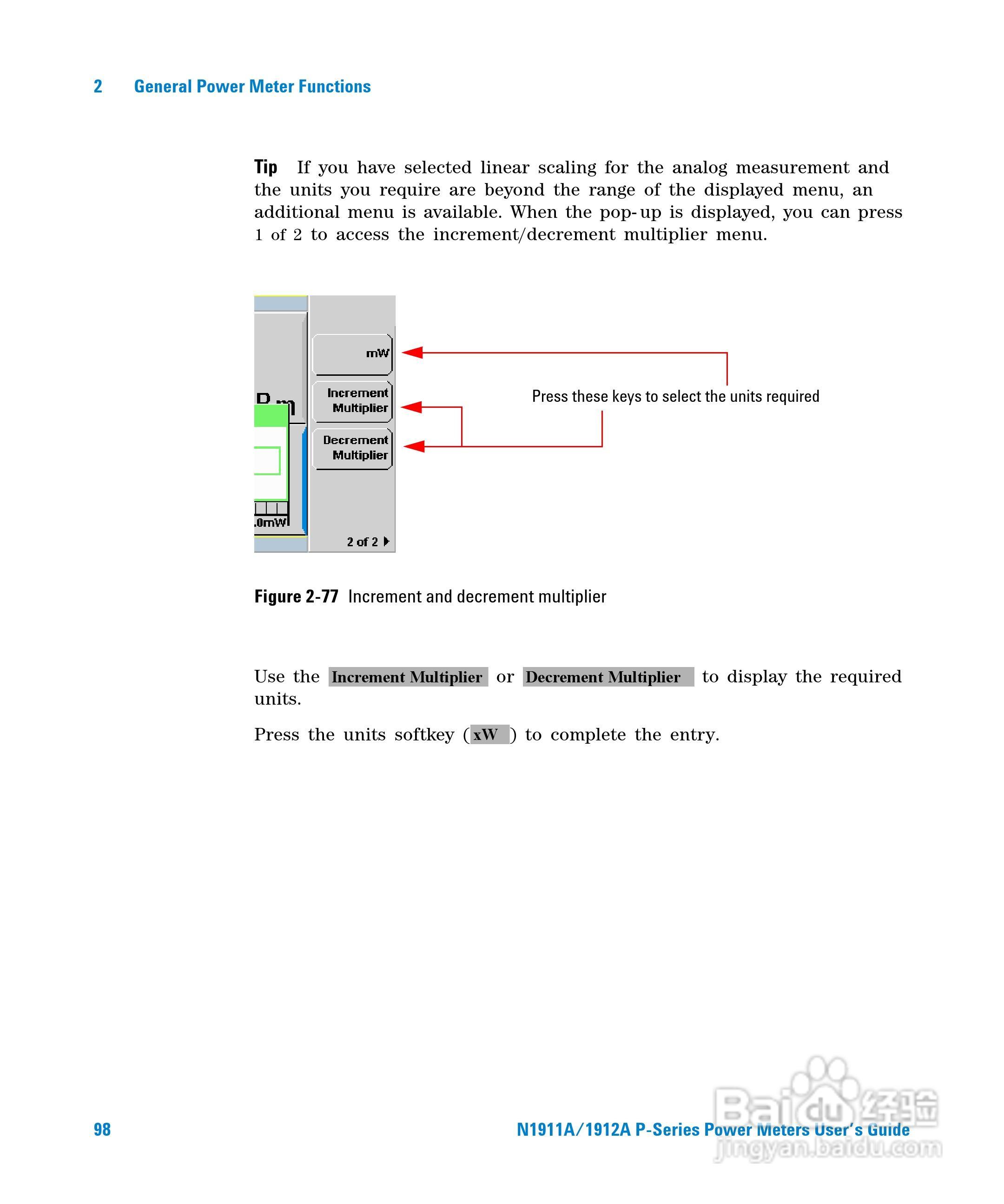 N1911A功率表使用手册:[12]