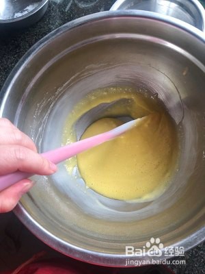 可可戚风蛋糕卷的做法