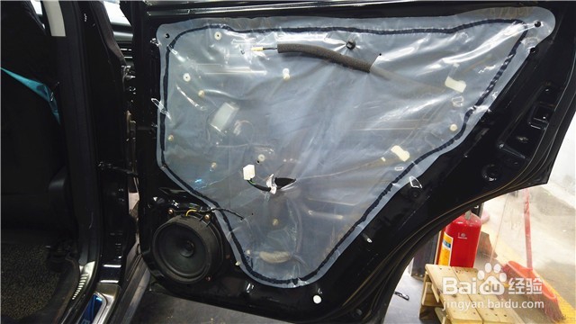 猎豹CS5汽车音响改装/VIBE英国威极汽车音响升级