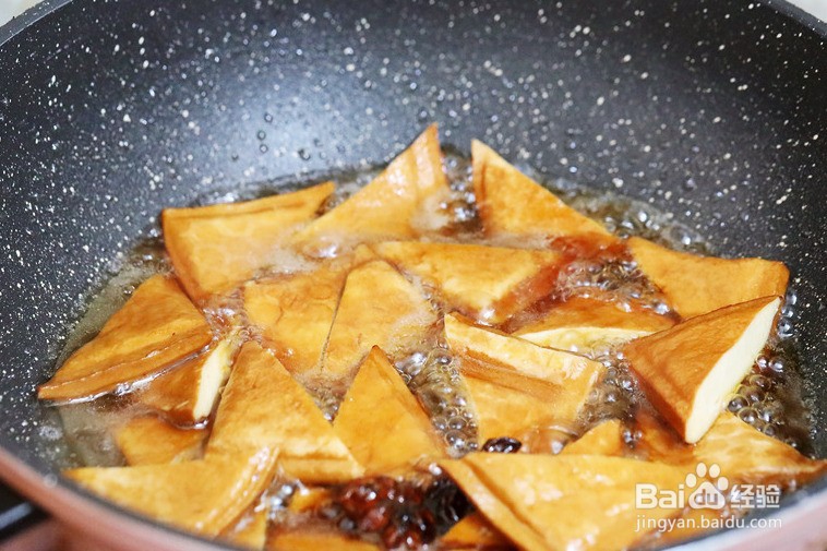 怎么做蜜汁豆干