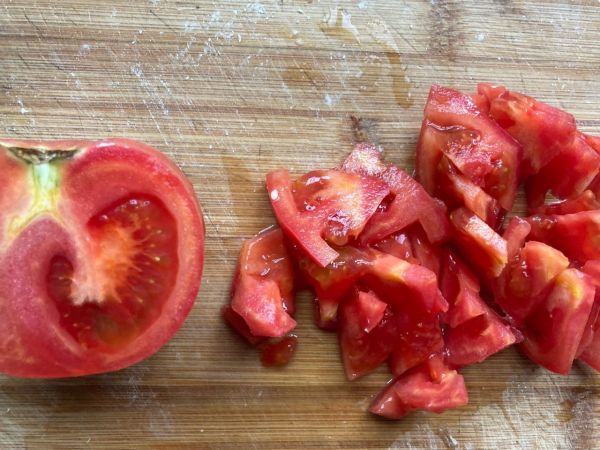 西红柿鸡蛋疙瘩汤