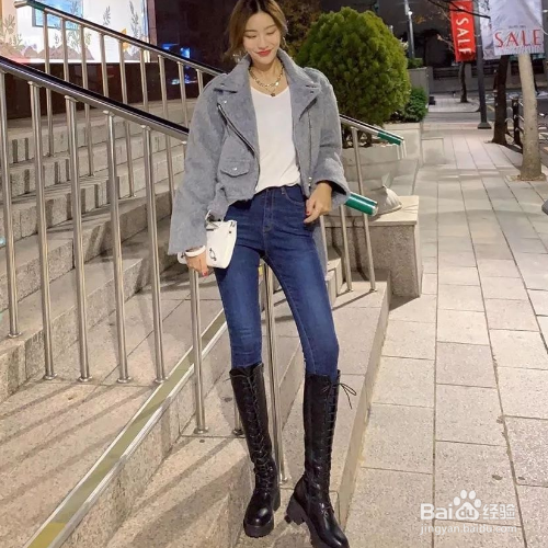 骑士靴怎么搭配衣服