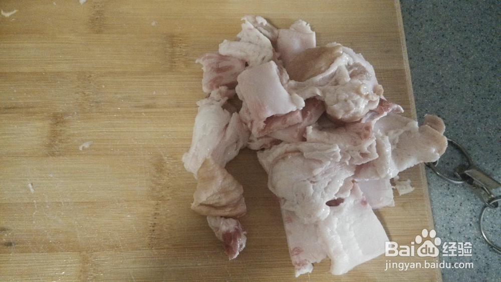 如何做北方猪肉烩酸菜